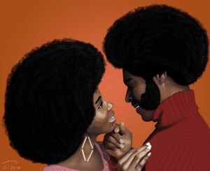 afro couple small